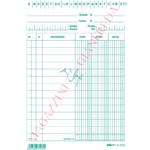 SCHEDA DARE AVERE SALDO VERDE E3113VE